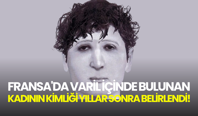 Fransa'da varil içinde bulunan kadının kimliği yıllar sonra belirlendi!