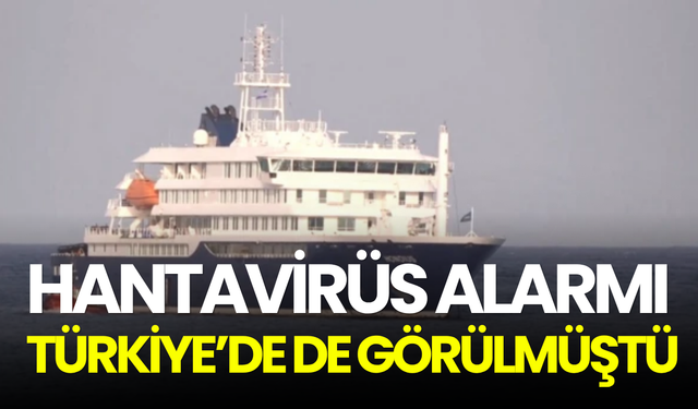 Hantavirüs alarmı büyüyor: Türkiye’de de görüldü, uzmanlardan pandemi açıklaması