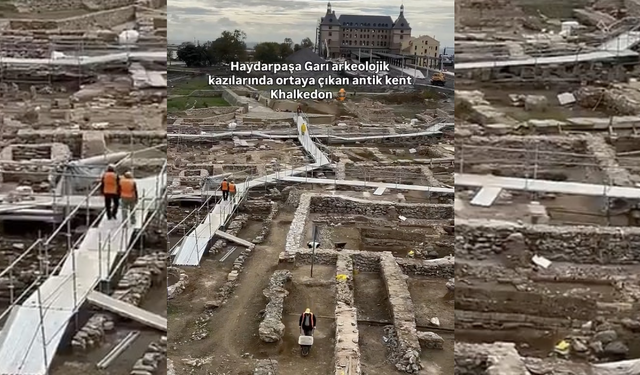 Haydarpaşa Garı'nın altında ne var? "Körler Ülkesi" gün yüzüne çıkıyor