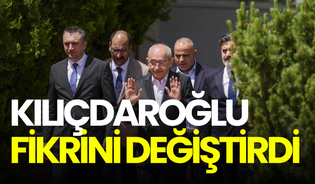 Kılıçdaroğlu karar değiştirdi! CHP Genel Merkezi’ne gideceği tarih ertelendi