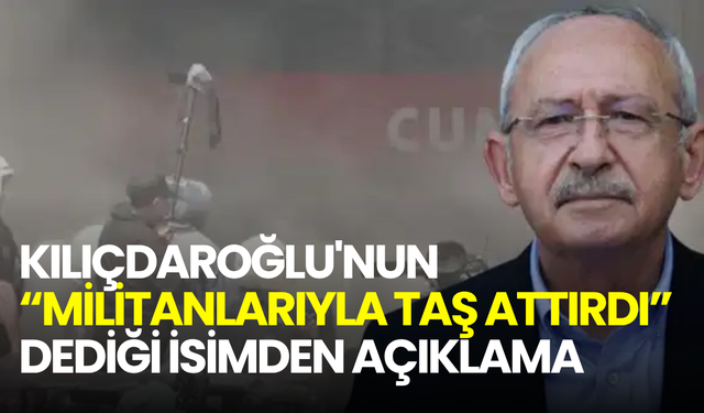 Kılıçdaroğlu’nun “militan” çıkışına sert yanıt: “İspatlayamazsa istifa etsin”