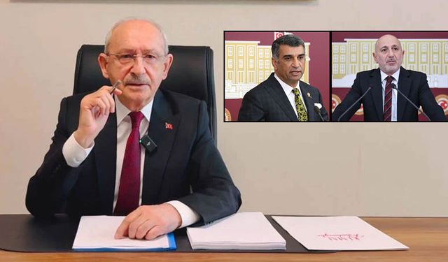 Kılıçdaroğlu’nun MYK planında ilk çatlak: Ali Öztunç ve Gürsel Erol’un listeden çıkmak istedi