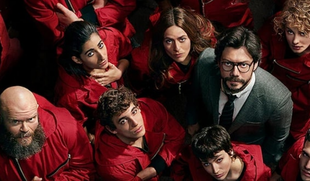 La Casa de Papel evreni yeniden genişliyor