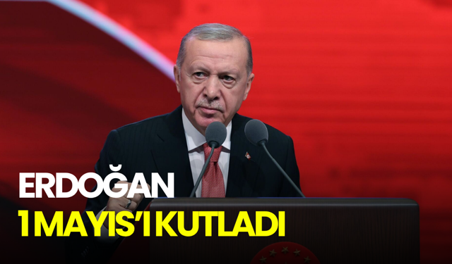 Mecidiyeköy'de sert polis müdahalesi, Taksim yine yasak! Erdoğan 1 Mayıs'ı kutladı...