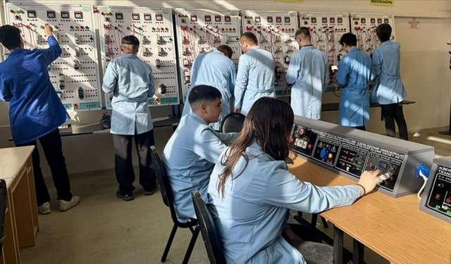 Meslek liselerine yönelim artıyor, tercih oranı yüzde 43’e ulaştı