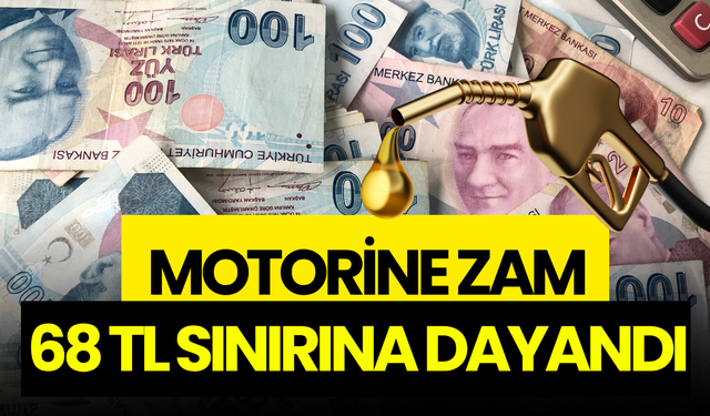 Motorine gece yarısı zammı! Fiyatlar 68 TL sınırına dayandı