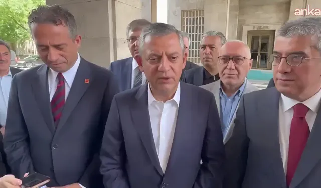 Özgür Özel bayram planını açıkladı! “İlk olarak Manisa’da olacağım”