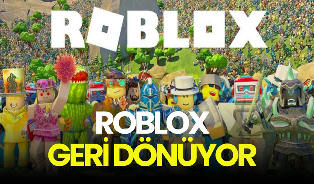 Roblox saatler sonra açılıyor