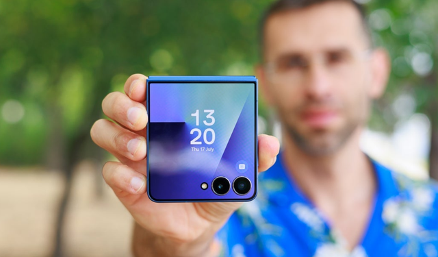 Samsung Galaxy Z Flip 8 daha hafif ve daha güçlü olacak