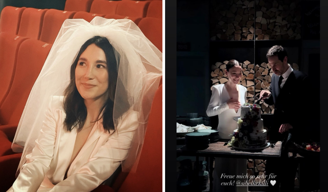 Sibel Kekilli evlendi! Ünlü oyuncu Andreas Daurer ile dünyaevine girdi