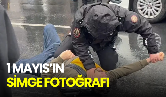 Sıkılı yumruk polis müdahalesine inat havada kaldı