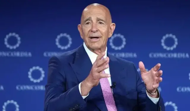 Trump’tan Tom Barrack kararı! Görev alanı genişletildi
