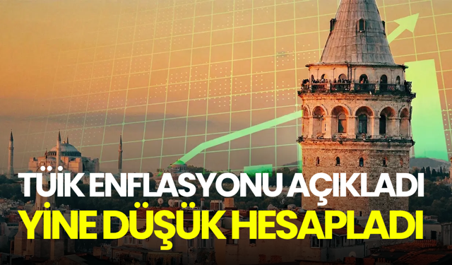 TÜİK nisan ayı enflasyonunu açıkladı: Aylık yüzde 4,18, yıllık yüzde 32,37