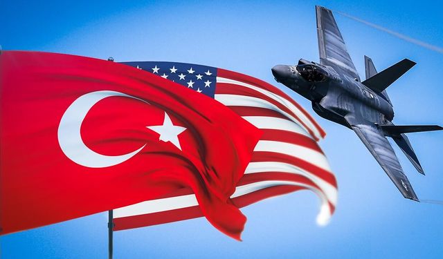 ABD’den Türkiye’ye F-35 mesajı: Satış için yasal inceleme başlatıldı