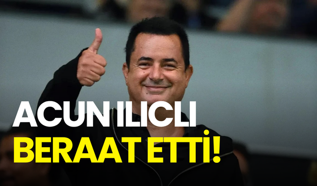Acun Ilıcalı ve TV8 yöneticileri hakkında karar! Bahis reklamı davasında beraat çıktı