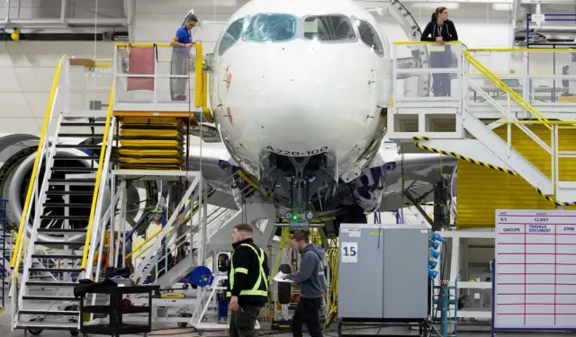 Airbus A350-1000ULR ilk kez havalandı: Sidney-Londra tek sefer hedefi