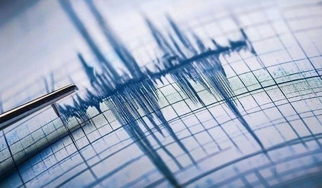 Akdeniz’de 3,7 büyüklüğünde deprem