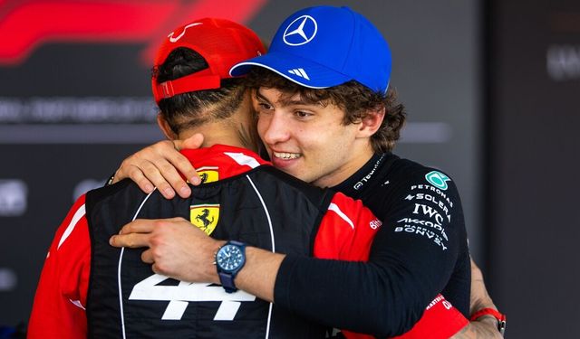 Antonelli: Hamilton'ın Ferrari ile kazandığını görmek çok güzel