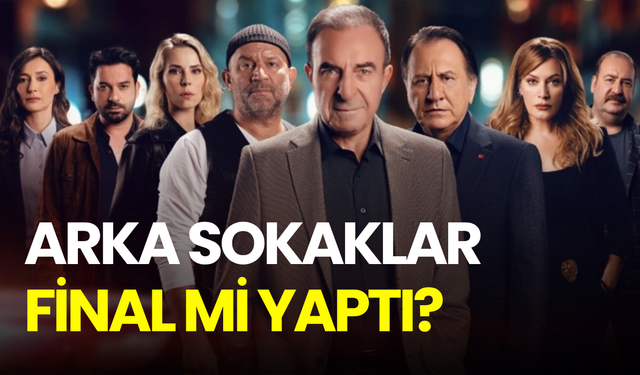 Arka Sokaklar final mi yaptı? Dizinin Zeki’si Burak Satıbol’dan kafa karıştıran paylaşım