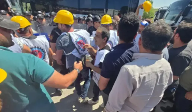 Bakanlık Doruk Madencilik işçilerinin alacaklarını takvime bağladı, eylemler sonlanıyor