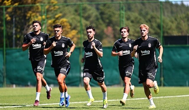 Beşiktaş Yeni Sezon Hazırlıklarına Vinzenco İtalio Yönetiminde Başladı