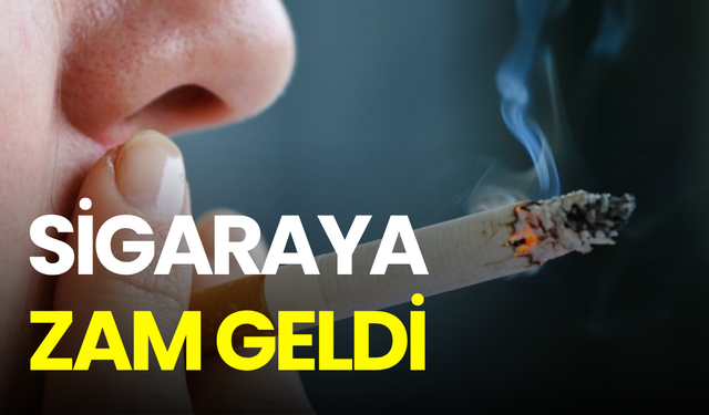 Bir sigara grubuna daha zam: 3 gün içinde ikinci fiyat artışı