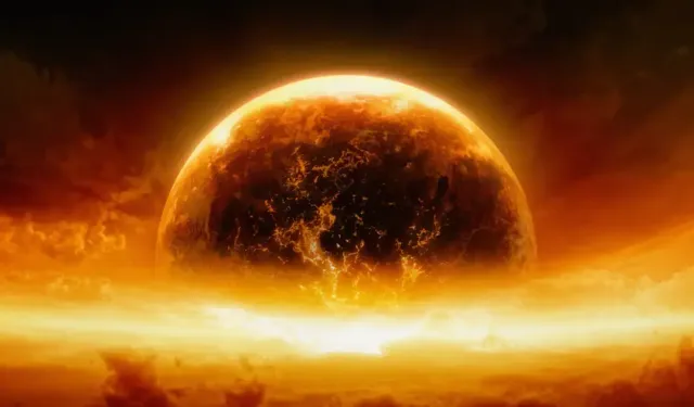 Cehennem gezegeni bulundu: Yüzeyi 1.500 derece, atmosferi çürük yumurta kokuyor
