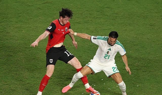 Cezayir–Avusturya 3-3: Gol düellosunda iki takım da turu aldı