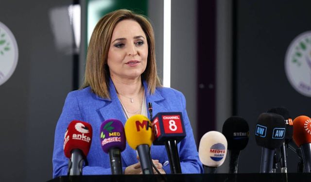 DEM Parti’den Çerçeve Yasa Mesajı: Temmuz’ı İşaret Etti