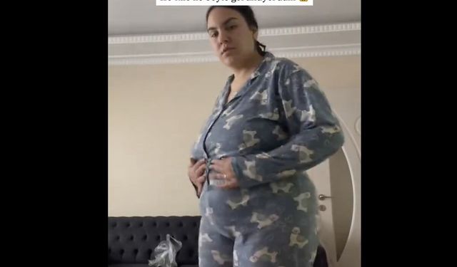 Doğum kilolarına meydan okudu! 110 kilodan 87 kiloya düşen annenin değişimi gündem oldu