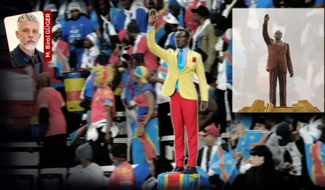 Dünya Kupası’nda Patrice Lumumba protestosu: 90 dakika tribünlerde “durakladı”