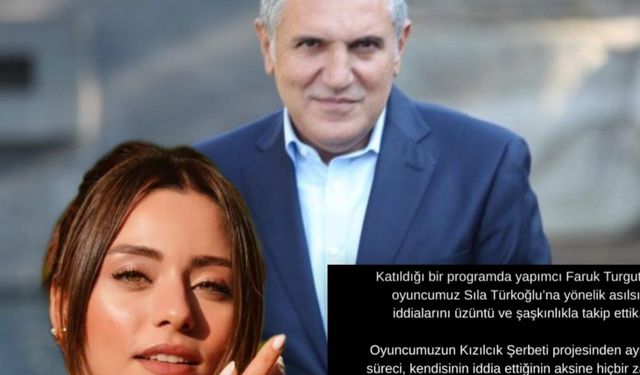 Faruk Turgut’un sözlerine Sıla Türkoğlu’ndan yanıt