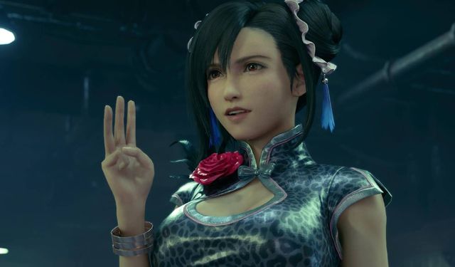 Final Fantasy 7’nin Tifa’sı yeniden tasarlandı: Magic: The Gathering işbirliğinin etkisi geri döndü