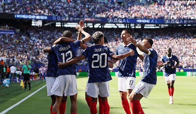 Fransa İlk Maçında Senegal’i 3-1 Devirdi