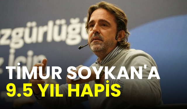 Gazeteci Timur Soykan'a 9.5 yıla kadar hapis istendi: O eleştiriler yargı konusu