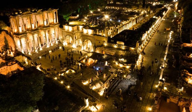 Gece müzeciliği yeniden başladı! 20 tarihi nokta gece ziyarete açıldı