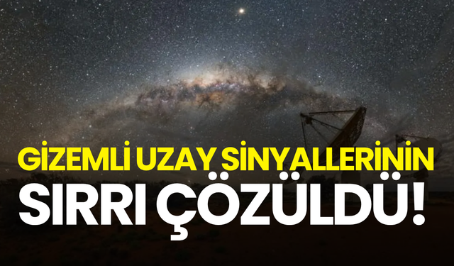 Gizemli uzay sinyallerinin sırrı çözüldü! Kaynak “uzaylılar” değil, iki yıldız çıktı