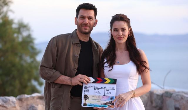 Go Türkiye’nin “Turquoise Summer”ı yayında: Fahriye Evcen ve Murat Yıldırım Bodrum’da
