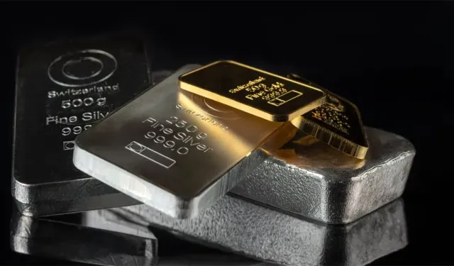 Gümüş 57 Doların Altına İndi, Dolar ve Fed Mesajları Satışı Tetikledi