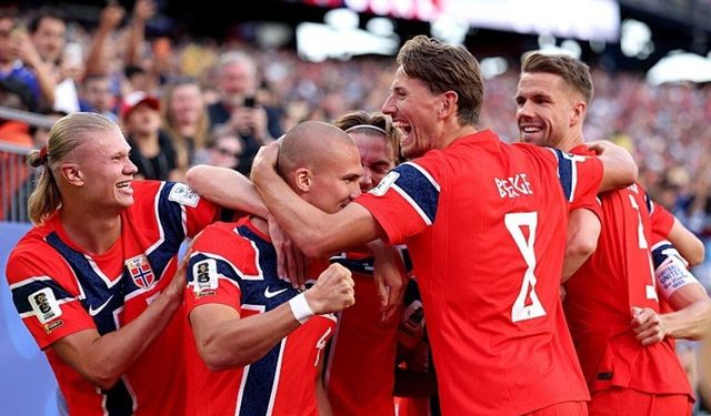 Haaland Norveç’i coşturdu: Irak’ı 4-1 yendiler