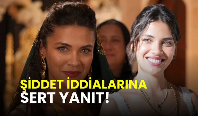 Halef’in yıldızı Biran Damla Yılmaz’ından şiddet iddialarına sert yanıt