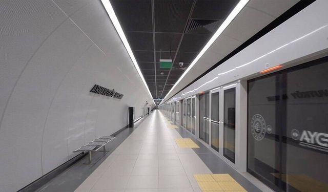 Havalimanı metrosu bugün açılıyor
