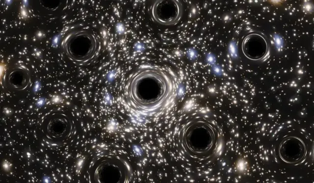 Hubble ve James Webb’e meydan okuyan kara delik: 50 milyon Güneş kütlesi