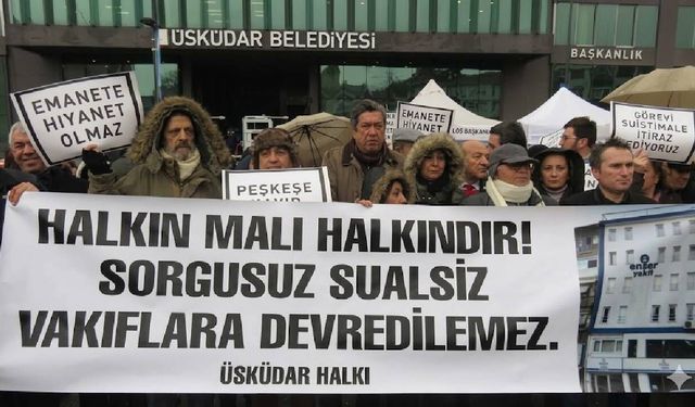 İsim gizli vakıf ve derneklere 497,6 milyon TL transfer