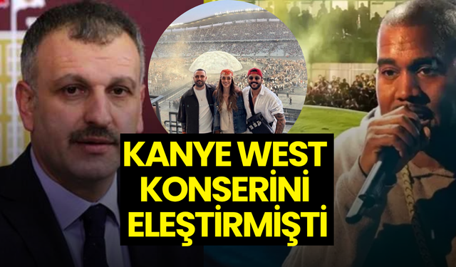 Kanye West konserini eleştiren Oktay Saral’ın yeğenleri de oradaymış