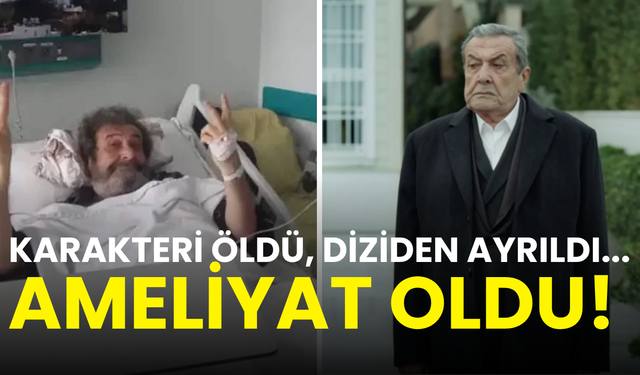 Karakteri öldü, diziden ayrıldı... Tarık Papuççuoğlu ameliyat oldu! 4 damarına bypass yapıldı
