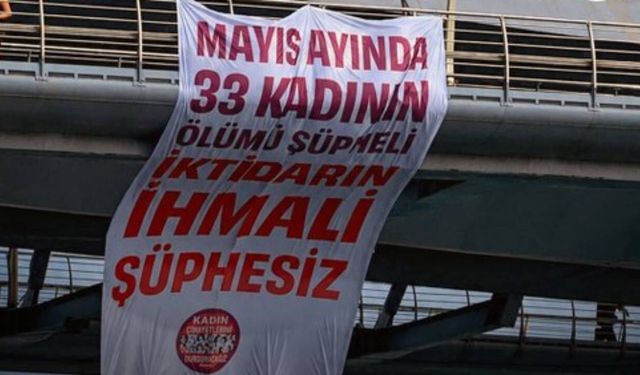 KCDP Mayıs Raporu: Şüpheli Kadın Ölümleri Cinayetlerin İki Katına Çıktı