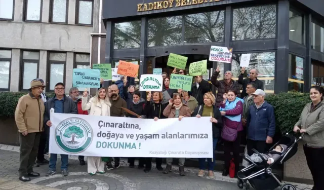 Kozyatağı Çınaraltı için yarın kritik çağrı: Mahalleli alana sahip çıkacak
