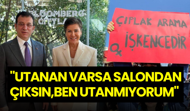 Mahkemede anlattı: "Utanan varsa salondan çıksın, ben utanmıyorum"
