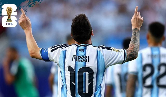 Messi 16. golle Klose’yi yakaladı: Dünya Kupası açılışında 3-0’lık rekor etkisi